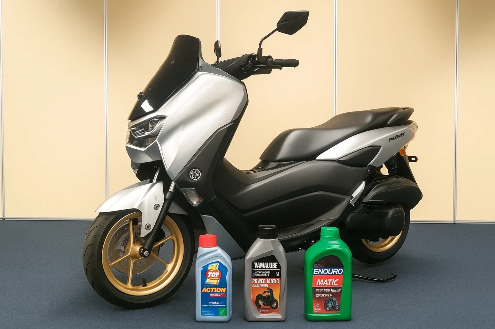 8 Oli NMAX yang Bagus dan Tahan Lama, Lengkap dengan Kapasitasnya