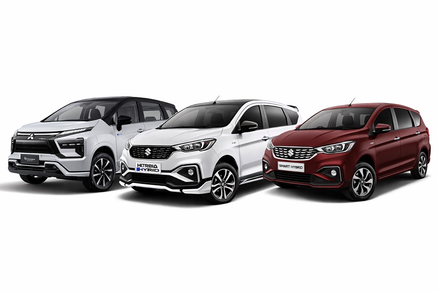 Mobil Keluarga Hybrid, Ini Perbandingan Mitsubishi Xpander dan Suzuki Ertiga