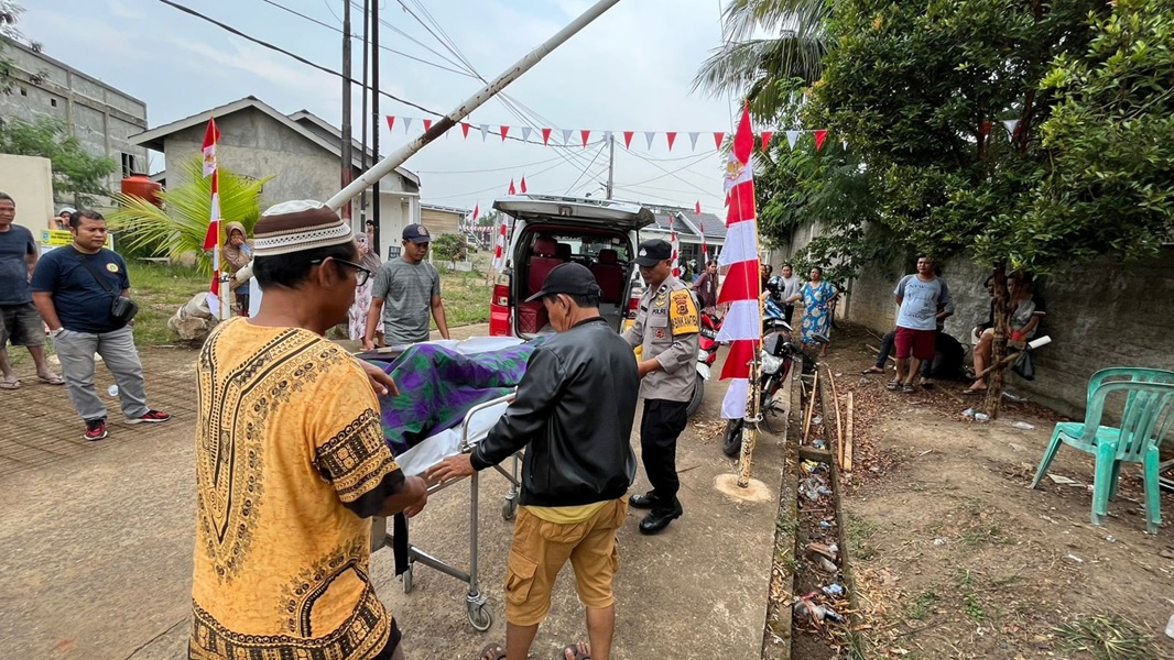 Geger! Satpam Perumahan Griya Alifia Syailendra di Kenali Asam Kota Jambi Nekat Gantung Diri