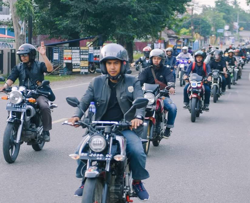 Komunitas Honda Tiger Jambi Rayakan 20 Tahun Eksistensi JET