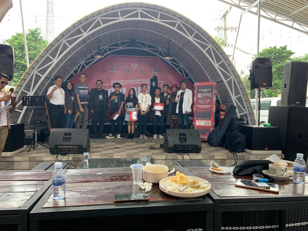 12 Band Tampil di Aksi Musik Anak Bangsa FKPT-BNPT RI, Nyanyikan Salam Indonesia Harmoni