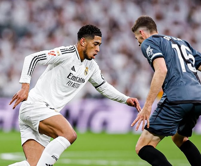 Hasil Liga Spanyol: Real Madrid vs Rayo Vallecano 2-1! Nyaris Kalah, Gol Penyelamat di Menit Akhir!