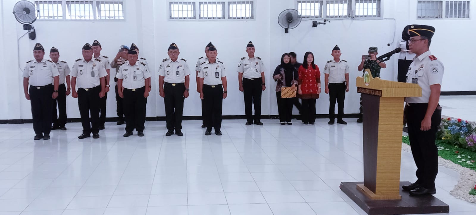  Tegas, Sanksi Pemecatan Bagi Petugas Lapas yang Bermain, Terlibat Peredaran Narkoba dan Kasus Lain