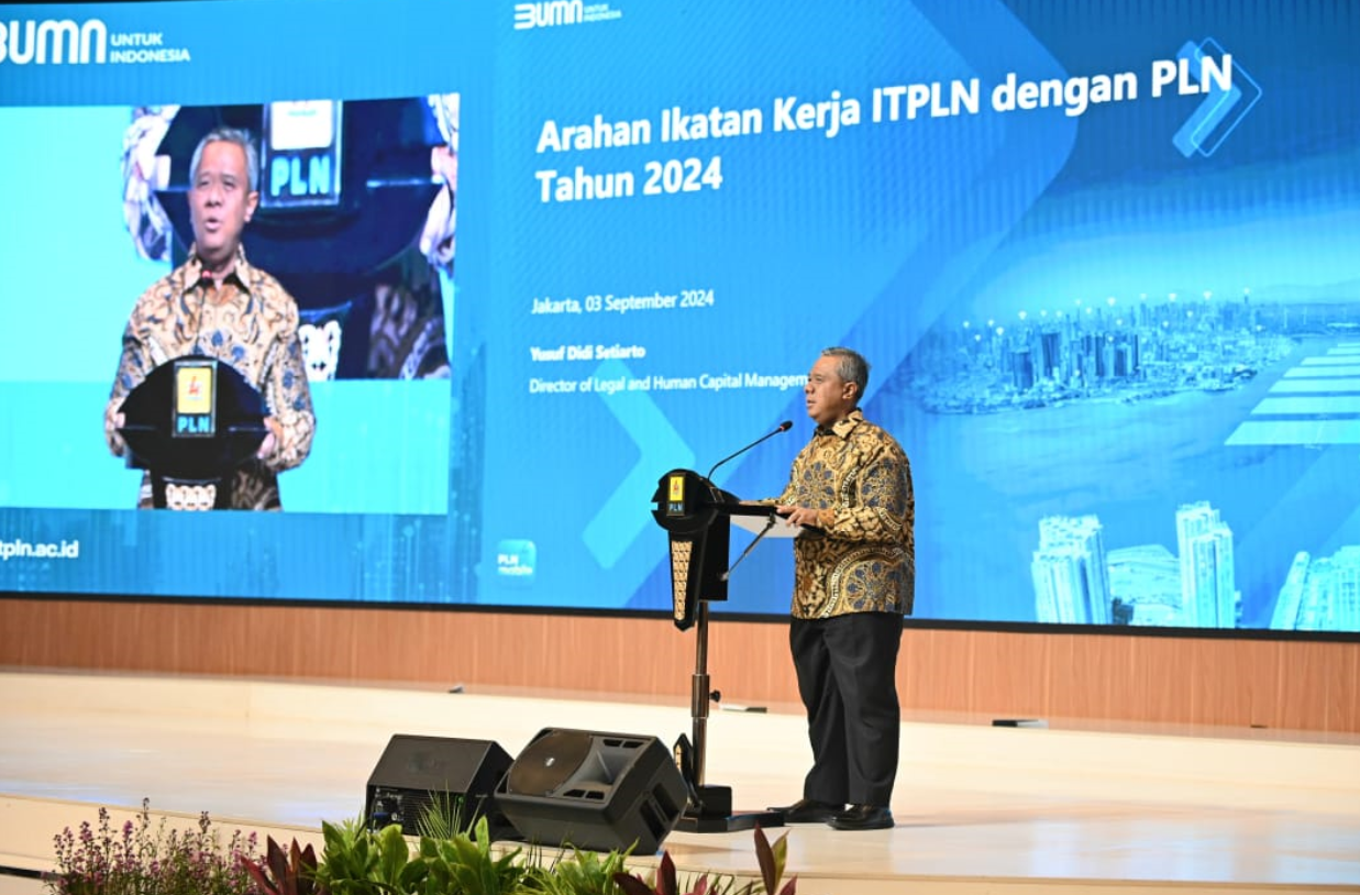 Lolos Seleksi, 135 Mahasiswa ITPLN Teken Kontrak Program Ikatan Kerja dengan PLN