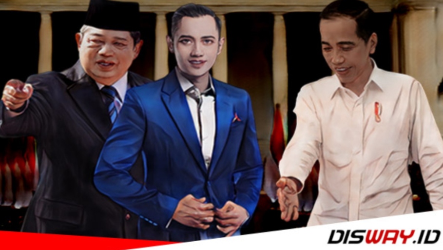 AHY Serang Jokowi, Gerindra : Cari Muka