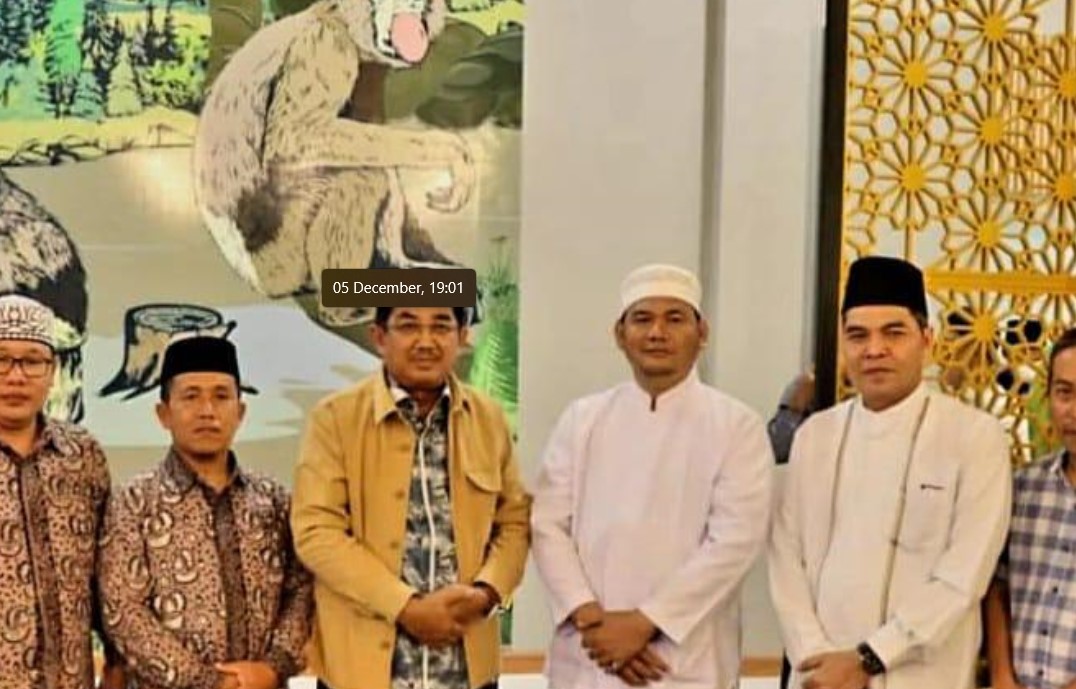 Bupati Kunjungi Kafilah MTQ Nasional Asal Tanjabbar di Banjar