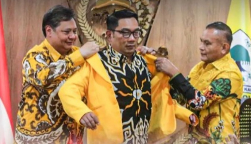 Soal Pilkada DKI, Airlangga Hartarto Sebut Ridwan Kamil Lebih Siap Dibandingkan Anies Baswedan