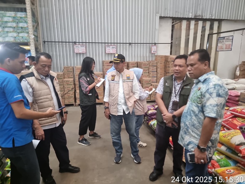 Simak! Ini Hasil Pengecekan Satgas Pengendalian Harga Beras Provinsi Jambi di Kota Jambi dan Muaro Jambi