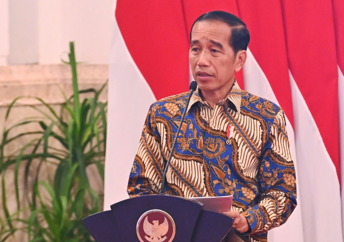 Sorot Kinerja Posyandu, Begini Reaksi Jokowi Terhadap Bayi Diberi Kopi Sachet 