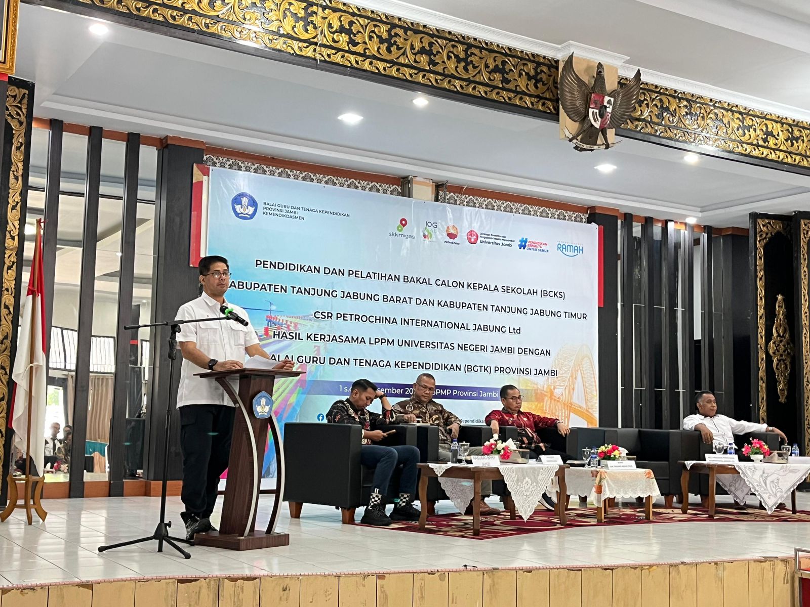 59 BCKS Tanjab Barat, Tanjab Timur Apresiasi Program CSR SKK Migas PetroChina Siap Menjadi Pemimpin Inspiratif