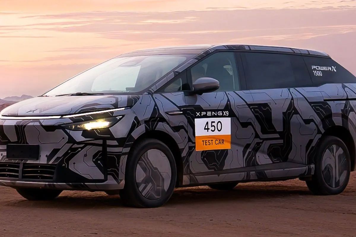 XPeng Pamerkan X9 EREV: Mobil Hybrid Futuristik dengan Jangkauan 1.602 Km