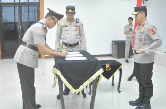 Sah, Kombes Pol Jannus Parlindungan Siregar Jabat Irwasda Polda Jambi, Ini Pesan Kapolda Jambi 