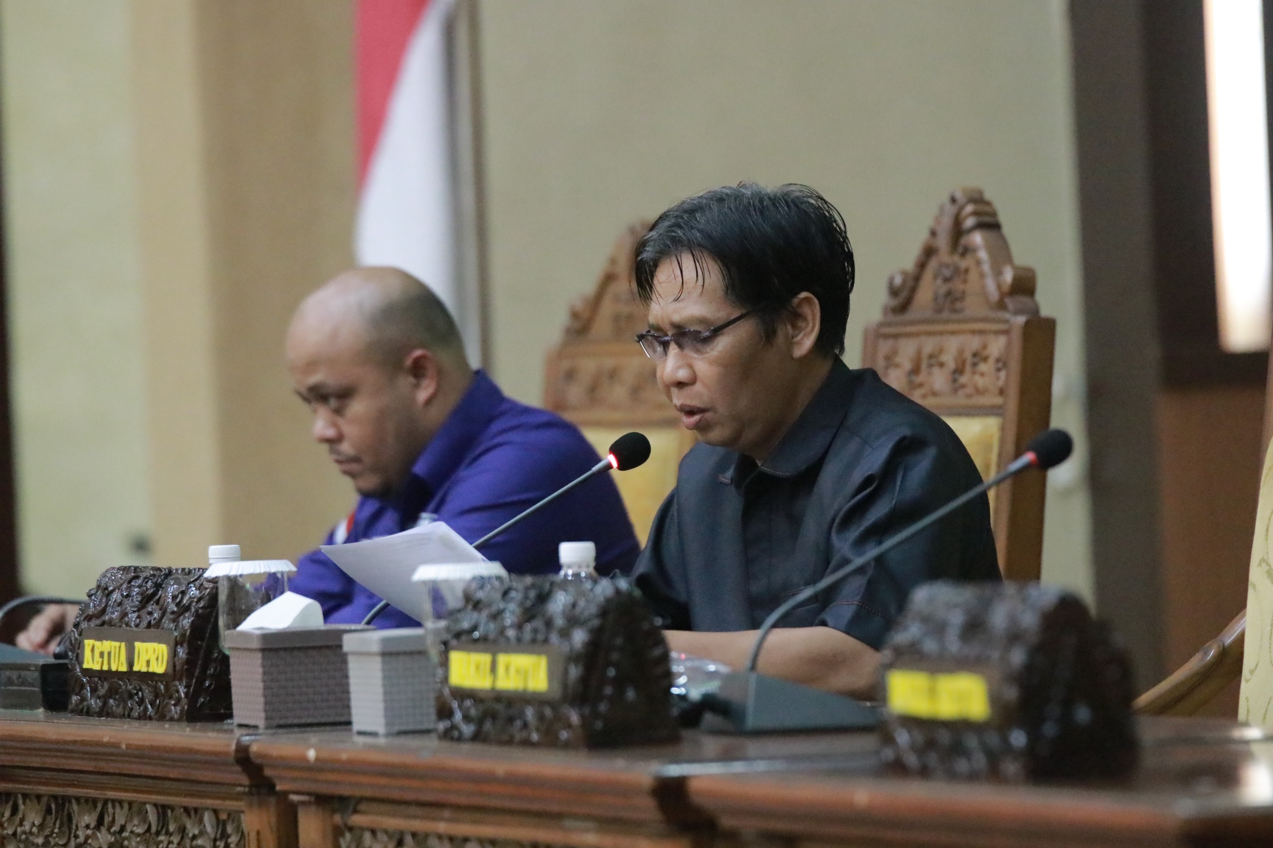 Di Akhir Masa Jabatan Anggota DPRD Tanjab Timur Periode 2019-2024, Ini Tanggapan Mahrup Selaku Ketua DPRD