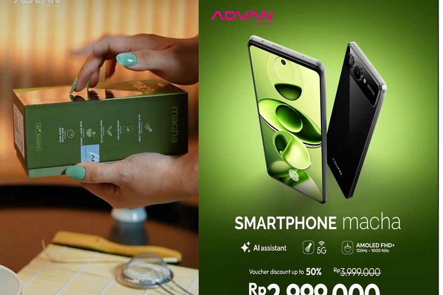 Resmi Masuk Indonesia! Advan Macha 5G Hadir dengan Desain Kekinian & Harga Ramah Kantong