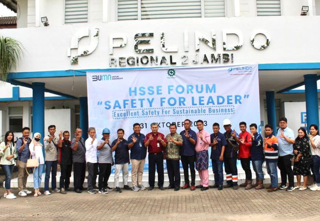 PT PTP Cabang Jambi Teken Komitmen HSSE