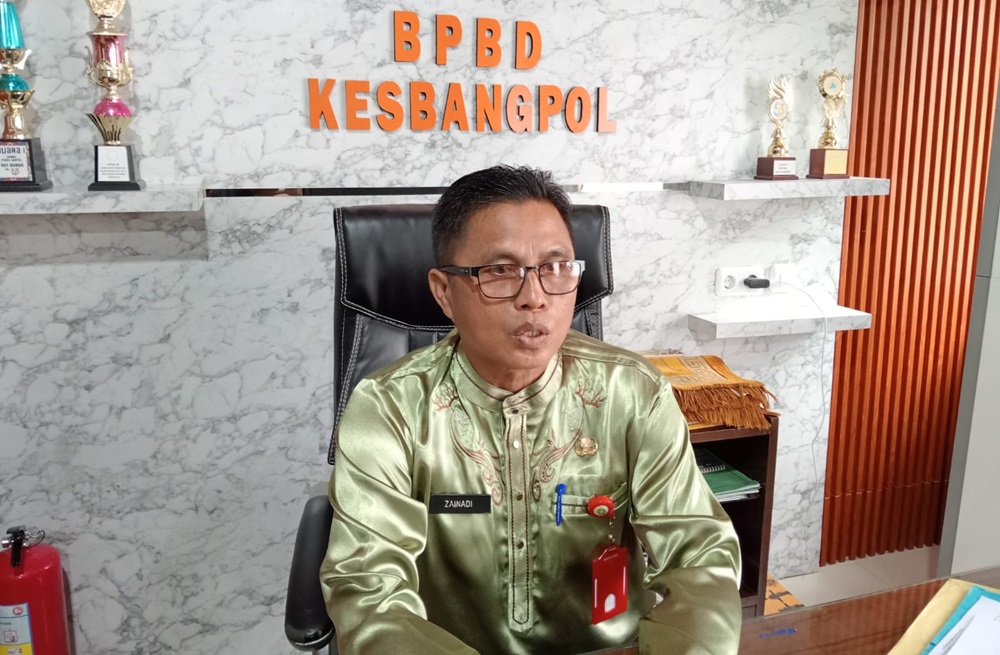 Musim Hujan, BPBD Kabupaten Bungo Tetapkan Status Siaga Darurat Bencana, Imbau Warga Waspada 