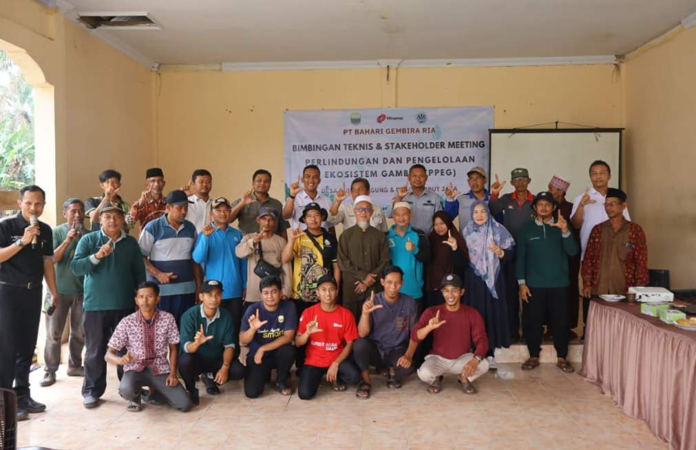 PT Bahari Gembira Ria & DLH Muaro Jambi Sinergi Kelola Gambut Wujudkan Desa Mandiri dan Lestari