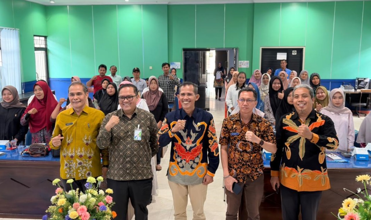 BPJS Ketenagakerjaan Muara Bungo Sosialisasikan Program Jaminan Sosial kepada Pelaku Usaha