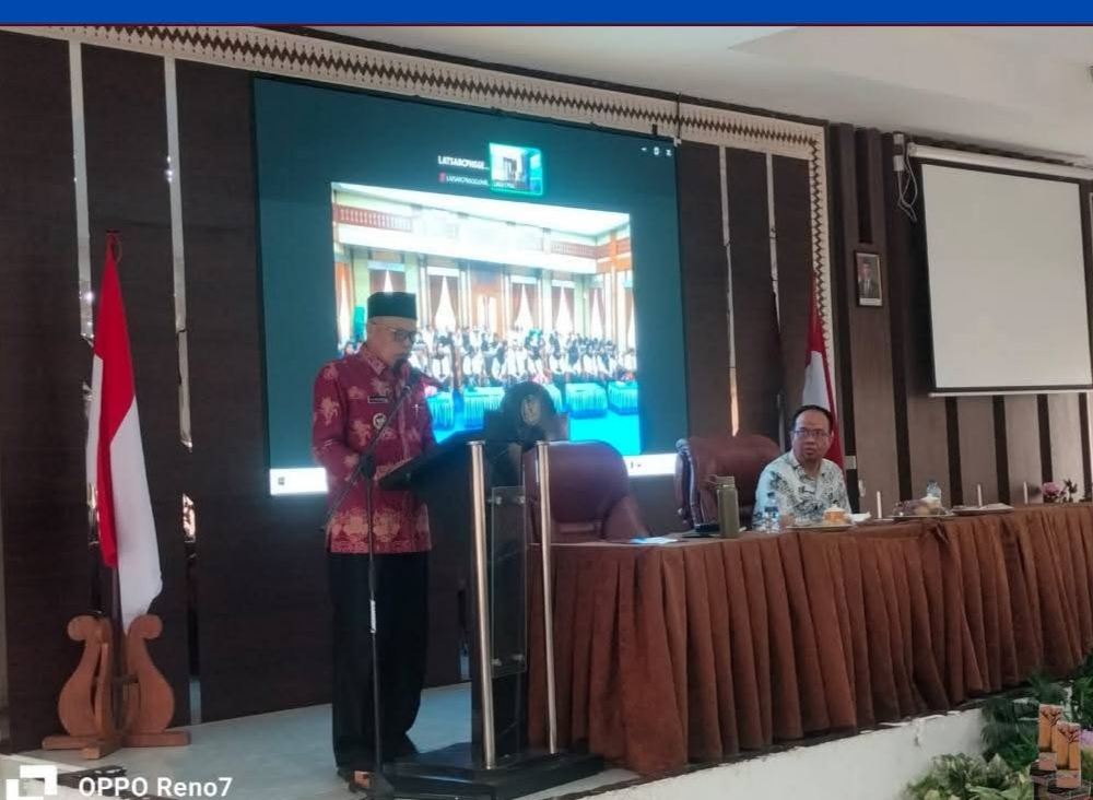 Pada Penutupan Latsar CPNS, Wawako Sungaipenuh Azhar Titip Pesan Keikhlasan Pengabdian
