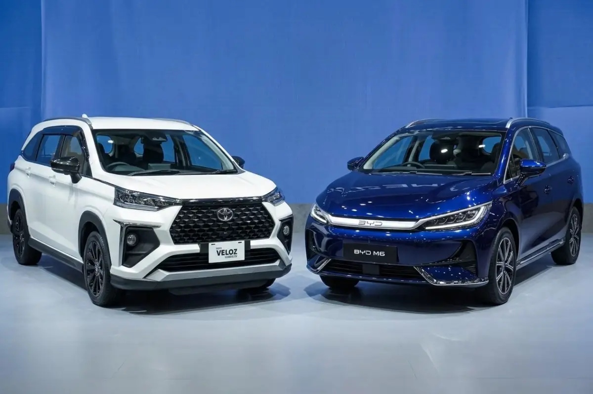 Veloz Hybrid vs BYD M6: Mana MPV Elektrifikasi Paling Worth It untuk Keluarga Indonesia?