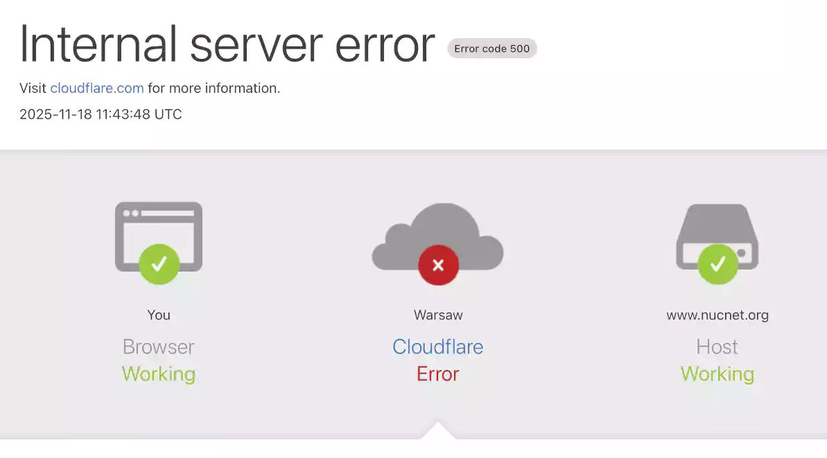 Cloudflare Down Sebabkan Jutaan Situs Lumpuh, Kenali Apa Itu Cloudflare
