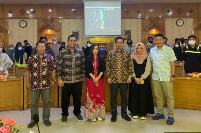 Wakil Ketua DPRD Provinsi Jambi Motivasi Mahasiswa UNJA Buka Peluang Wirausaha