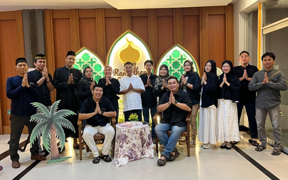 Hangat dan Penuh Kekeluargaan! Keluarga Besar Jambi Independent Gelar Bukber Meriah