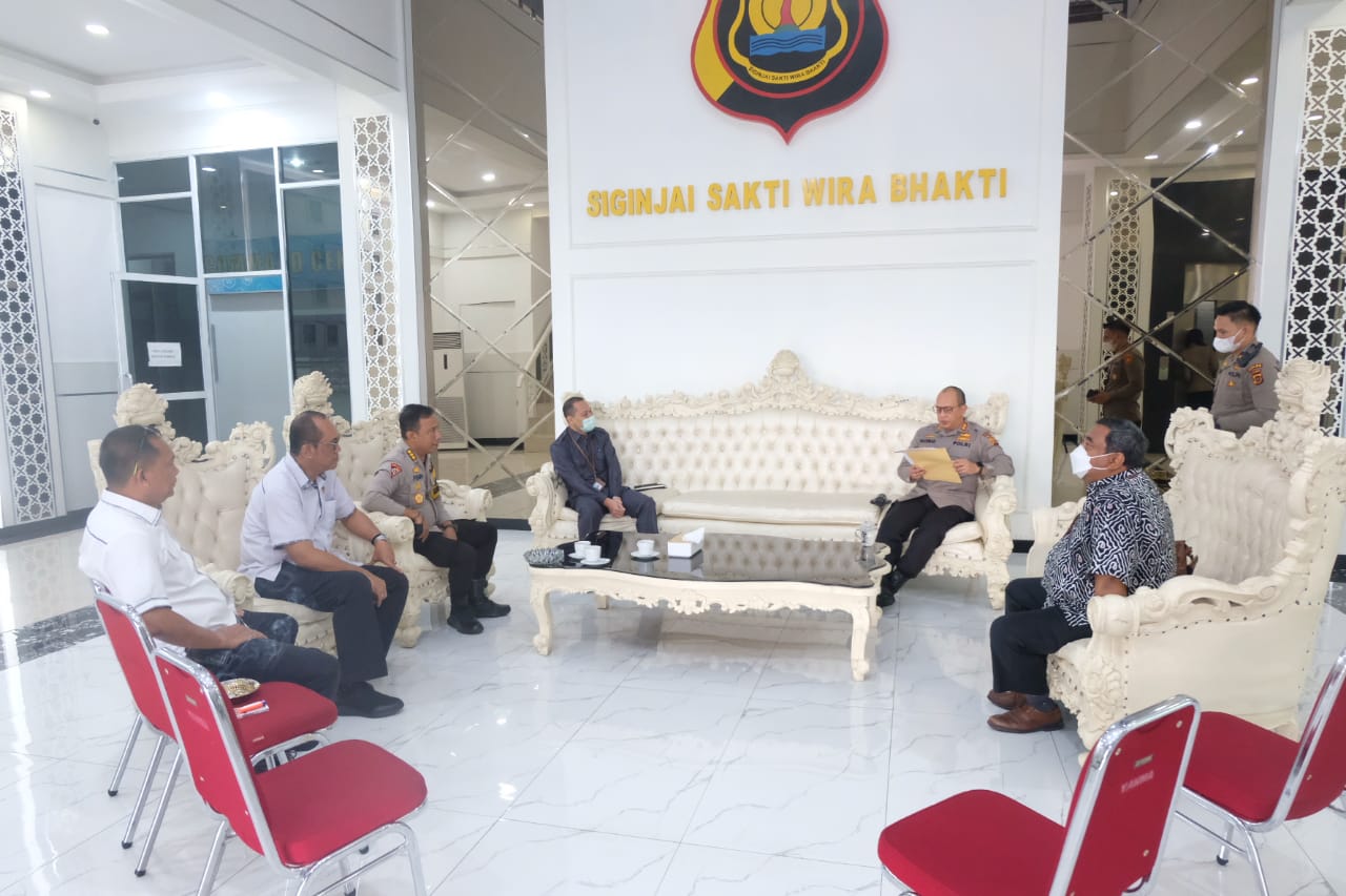 Polda Jambi Siap Dukung BPS Provinsi Jambi dalam Pendataan Awal Registrasi Sosial Ekonomi 2022