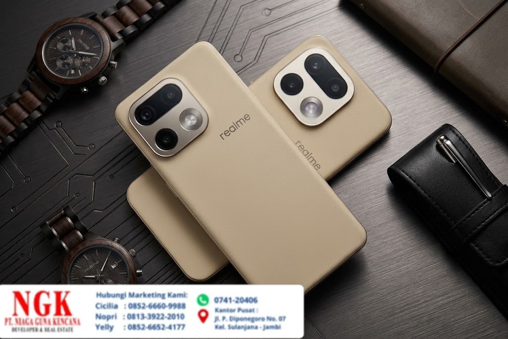 Bocoran realme 17 Pro Yang Punya Kamera 200MP dan Baterai 10.000mAh