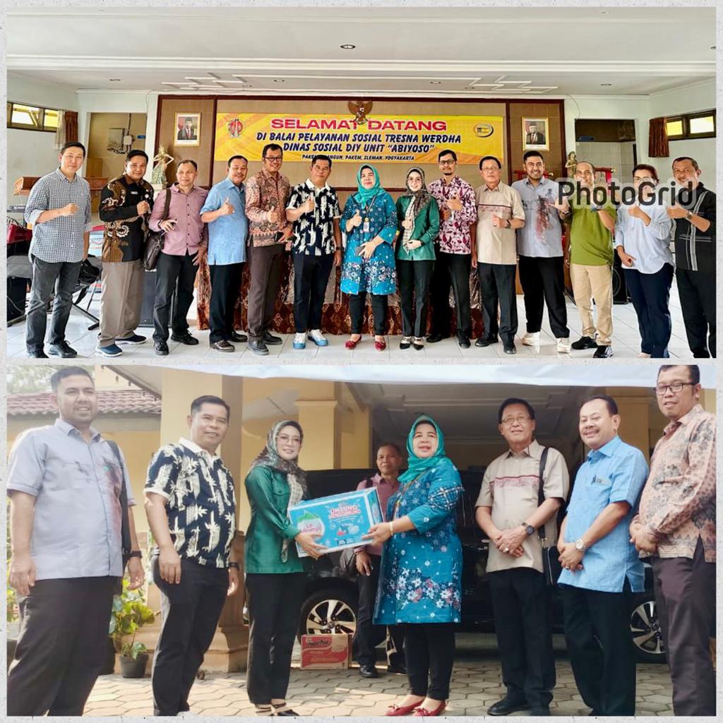 Komisi IV DPRD Provinsi Jambi Studi Banding ke Dinsos Provinsi DIY Yogyakarta