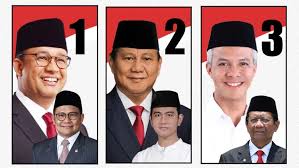 Pasangan Capres Prabowo - Gibran Unggul Sementara, 53,27 Persen Berdasarkan Situs  KawalPemilu.org