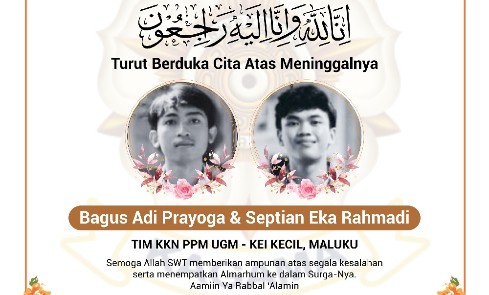 Mahasiswa KKN UGM Meninggal di Maluku Tenggara, KAGAMA Jambi Gelar Doa Bersama Wakil Rektor III UGM