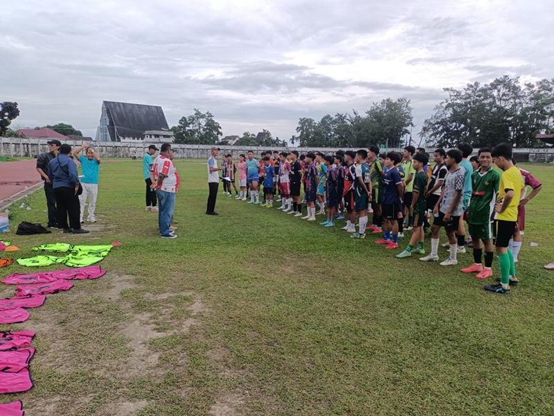 Jangan Lewatkan! Seleksi Tim Sepakbola Kota Jambi untuk Gubernur Cup 2026 Resmi Dimulai