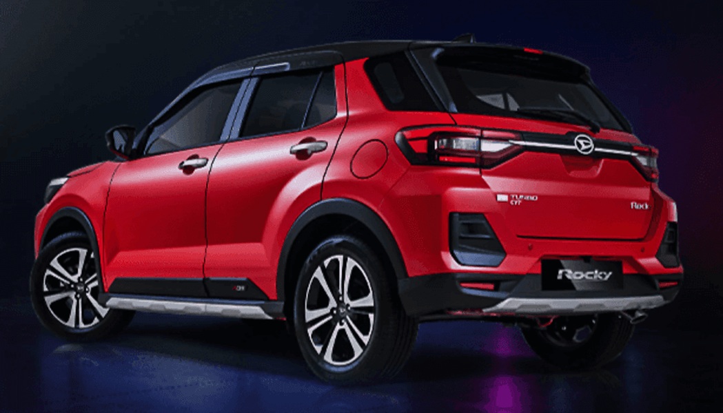 Daihatsu Rocky Turbo 2025: SUV Compact dengan Fitur Canggih, Harga Mulai Rp214 Jutaan