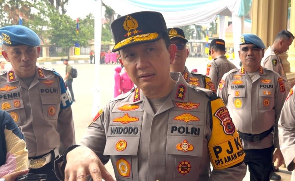 Simak! Ini Fokus Kapolda Jambi Irjen Pol Widodo, dari Narkoba Hingga Karhutla
