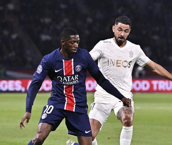 Hasil Ligue 1, Nice Kalahkan PSG 3-1, Juara Bertahan Tumbang di Kandang Sendiri