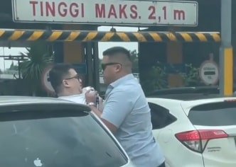 Kasus Kekerasan Pengemudi Pajero Arogan di Tol Tomang Berakhir Damai