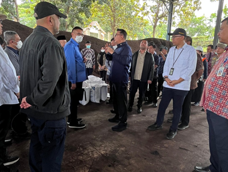 Tinjau TPA Talang Gulo, Komisi XII DPR RI Sebut Sistem Sanitary Landfill Patut Jadi Contoh Daerah Lain