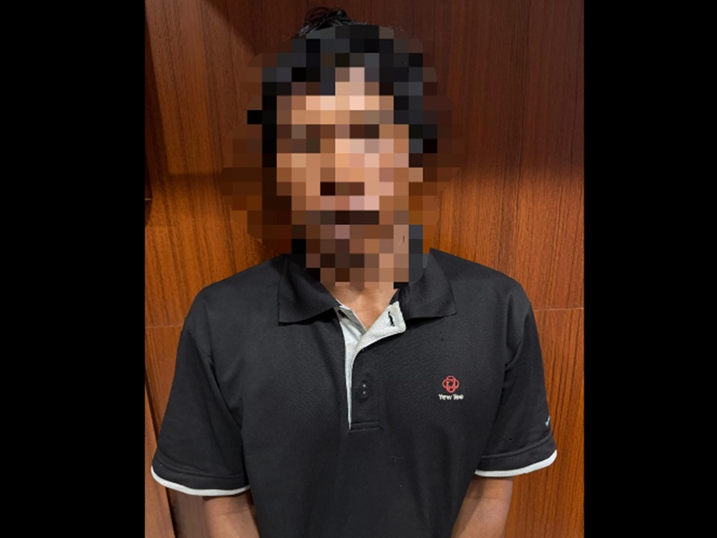 Aksi Kilat di Toko Buah Kuala Tungkal! Gasak Rp3,2 Juta, Pria Ini Ditangkap Tim Petir Hanya Dalam Hitungan Jam