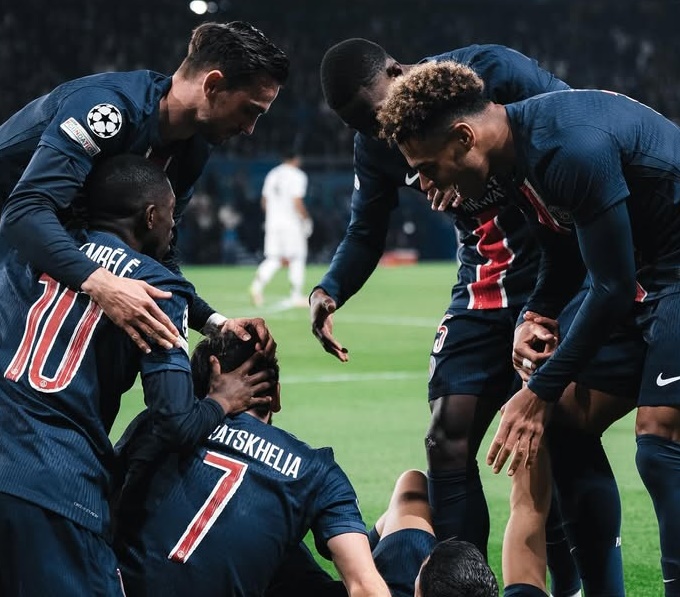 Tampil Ganas, PSG Hajar Aston Villa 3-1 di Liga Champions! Semifinal Tinggal Selangkah Lagi?