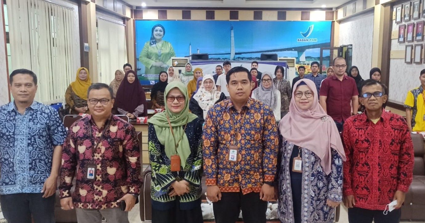 Implementasi Program GAPU, BPOM Jambi Gelar Bimtek Cara Produksi Pangan Olahan yang Baik