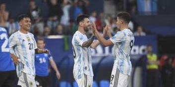 Argentina Lakukan Persiapan Terakhir Menuju Piala Dunia