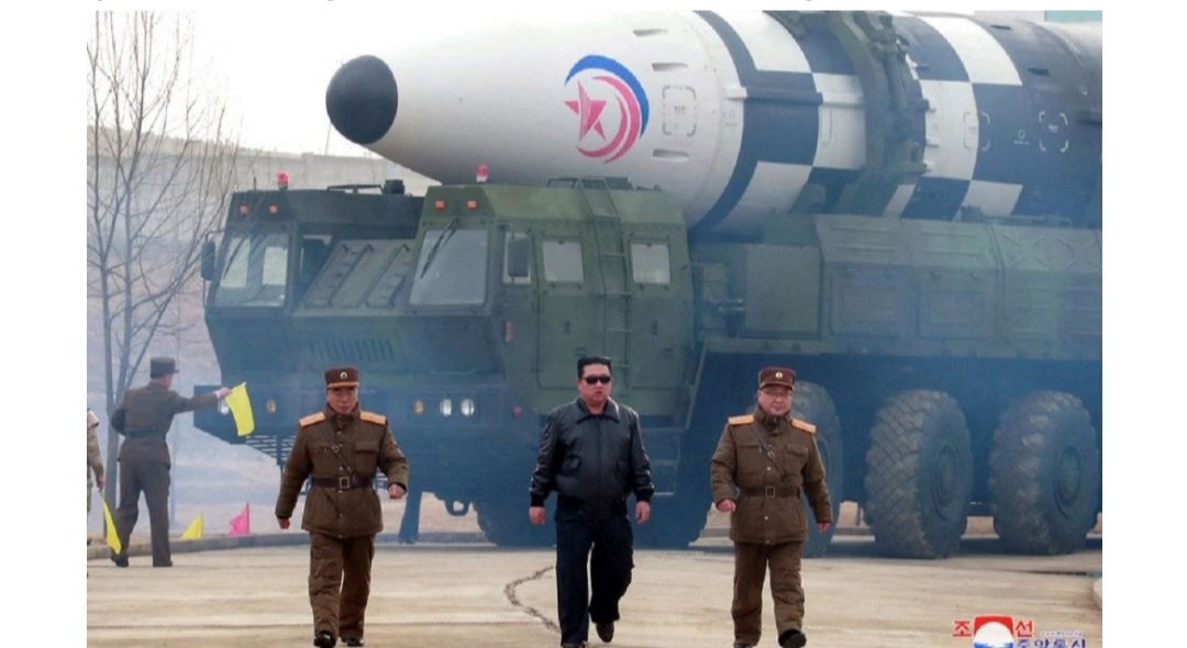 Waduh..! Kim Jong Un Tegaskan Siap Perang Nuklir Dengan AS dan Korsel