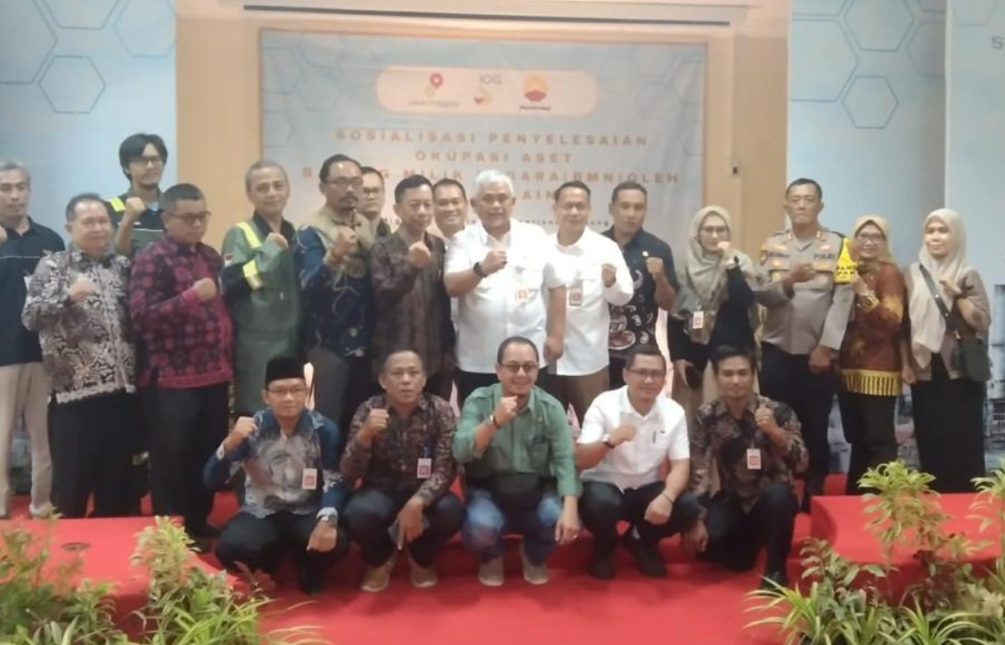 SKK Migas PetroChina Gelar Sosialisasi Penyelesaian Okupasi Aset BMN Hadirkan DitpamObvit dan KPKNL