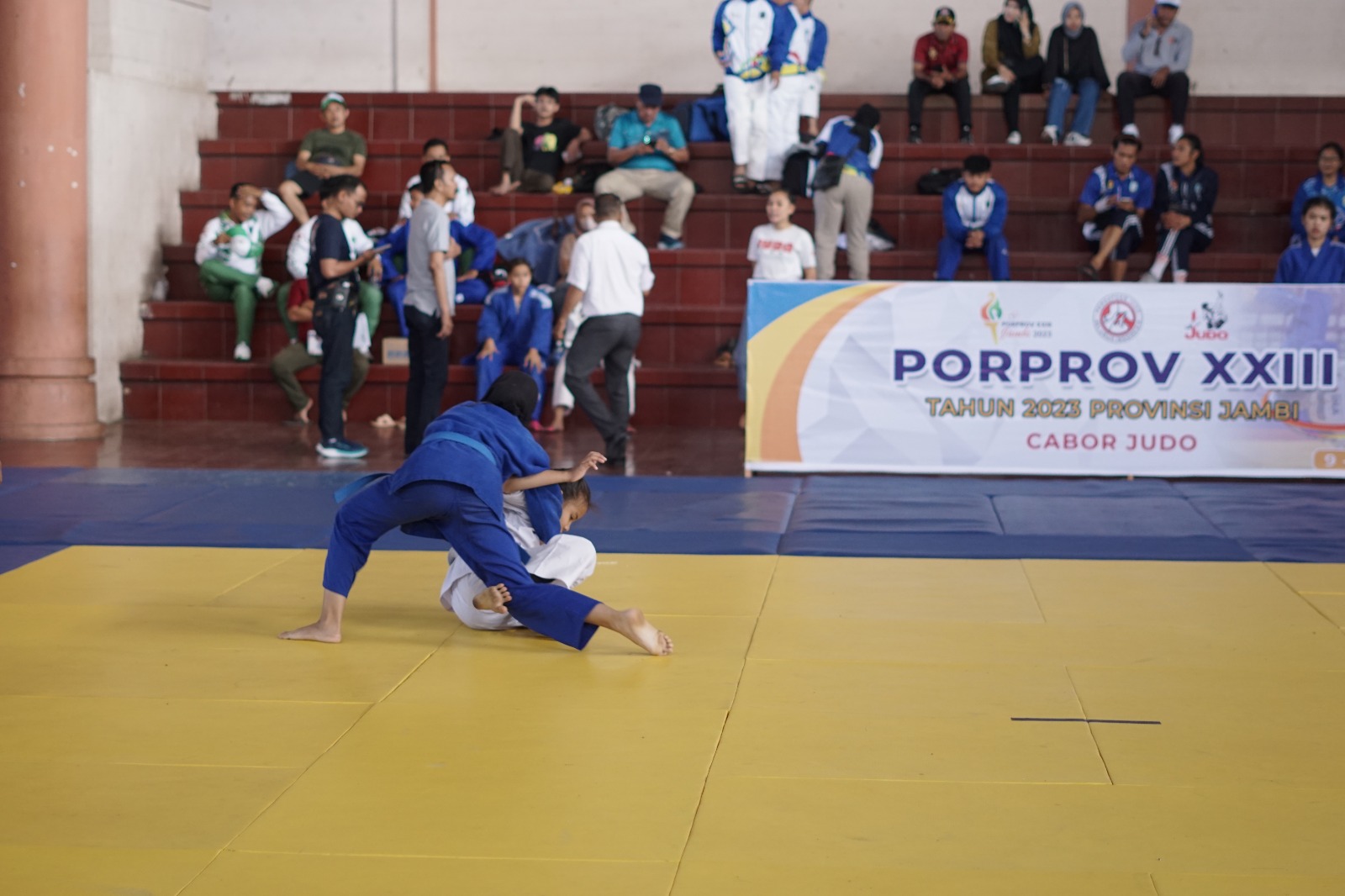 Mantap! Tim Judo Kota Jambi Sumbang 4 Medali Emas