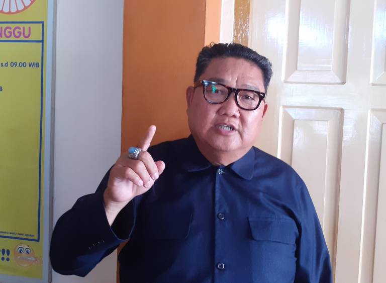 Viral Video Pria Mirip Presiden Korut Kim Jong Un Nyanyikan Lagu Dangdut di Kondangan, Ternyata...