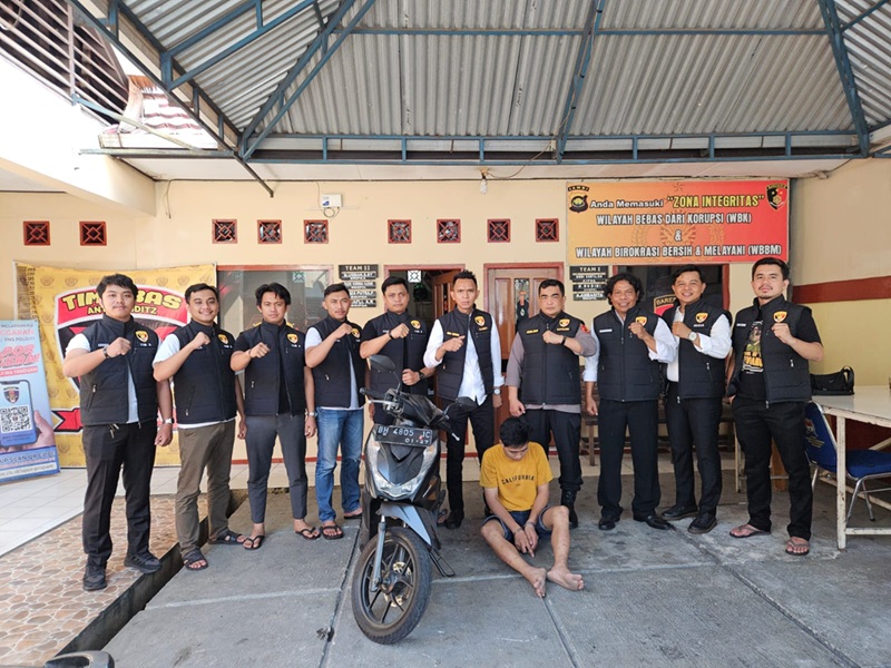 Dasar! Modus COD dan Test Drive, Warga Sungai Gelam Ini Malah Bawa Kabur Sepeda Motor