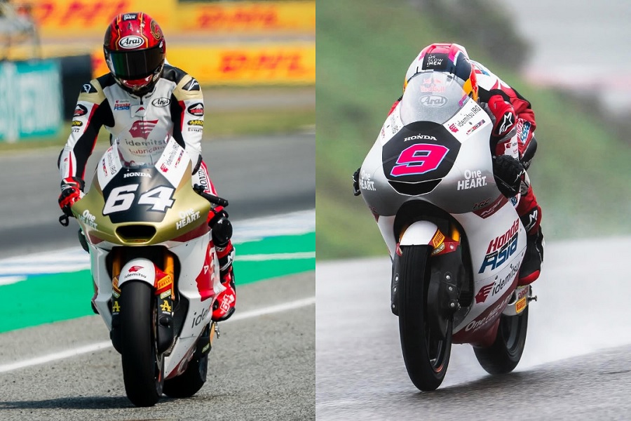 Dua Pebalap Indonesia Start Depan di Thailand, Veda P5 dan Mario Aji P9