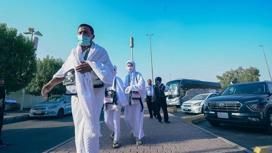 Gegara Ini, Sejumlah Jemaah Haji Indonesia Ditangkap Polisi Arab Saudi