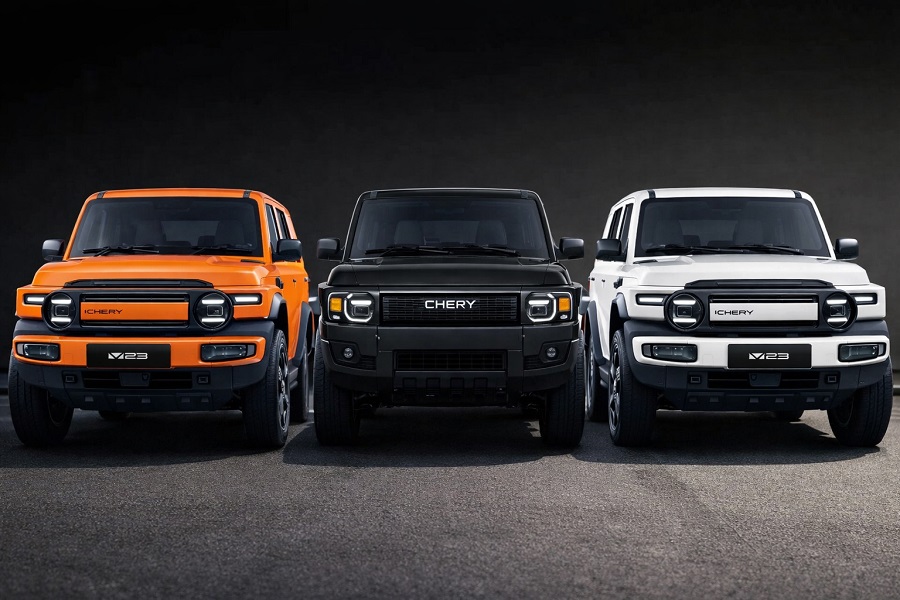 Off-Road Tanpa BBM? Kupas Tuntas Kelebihan dan Kekurangan Chery iCar V23